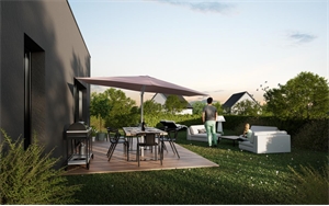 t2 à la vente -   67150  UTTENHEIM, surface 53 m2 vente t2 - UBI458472644